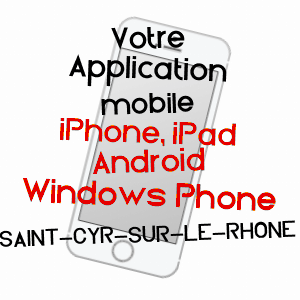 application mobile à SAINT-CYR-SUR-LE-RHôNE / RHôNE