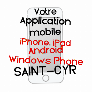 application mobile à SAINT-CYR / HAUTE-VIENNE