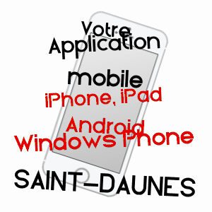 application mobile à SAINT-DAUNèS / LOT