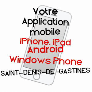 application mobile à SAINT-DENIS-DE-GASTINES / MAYENNE
