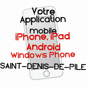 application mobile à SAINT-DENIS-DE-PILE / GIRONDE