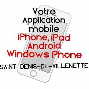 application mobile à SAINT-DENIS-DE-VILLENETTE / ORNE