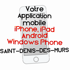 application mobile à SAINT-DENIS-DES-MURS / HAUTE-VIENNE