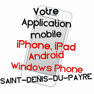 application mobile à SAINT-DENIS-DU-PAYRé / VENDéE