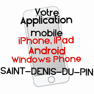 application mobile à SAINT-DENIS-DU-PIN / CHARENTE-MARITIME