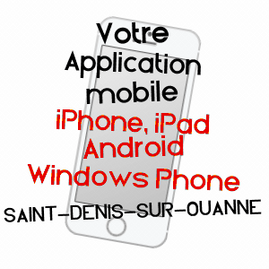 application mobile à SAINT-DENIS-SUR-OUANNE / YONNE