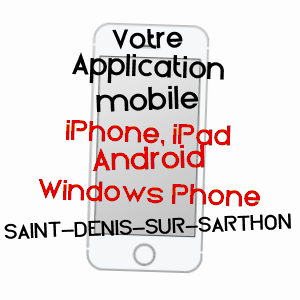 application mobile à SAINT-DENIS-SUR-SARTHON / ORNE