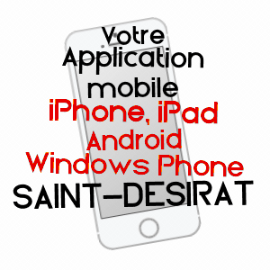 application mobile à SAINT-DéSIRAT / ARDèCHE