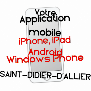 application mobile à SAINT-DIDIER-D'ALLIER / HAUTE-LOIRE