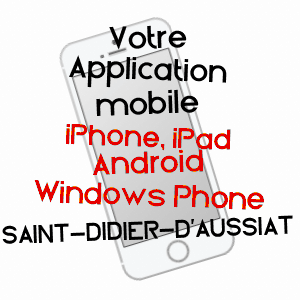 application mobile à SAINT-DIDIER-D'AUSSIAT / AIN