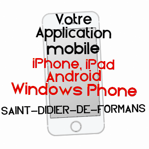 application mobile à SAINT-DIDIER-DE-FORMANS / AIN