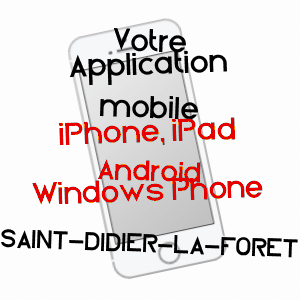 application mobile à SAINT-DIDIER-LA-FORêT / ALLIER