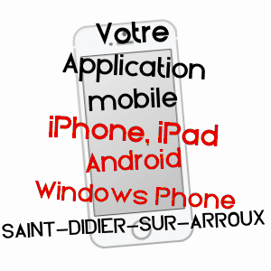 application mobile à SAINT-DIDIER-SUR-ARROUX / SAôNE-ET-LOIRE