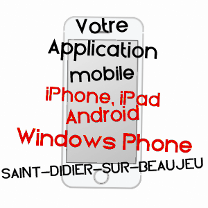 application mobile à SAINT-DIDIER-SUR-BEAUJEU / RHôNE