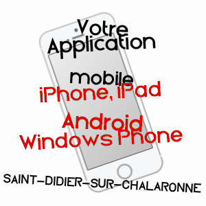 application mobile à SAINT-DIDIER-SUR-CHALARONNE / AIN