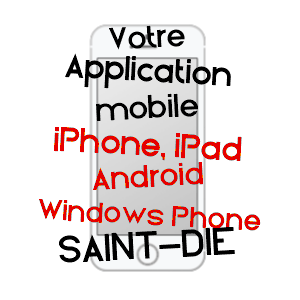 application mobile à SAINT-DIé / VOSGES