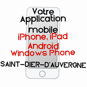 application mobile à SAINT-DIER-D'AUVERGNE / PUY-DE-DôME