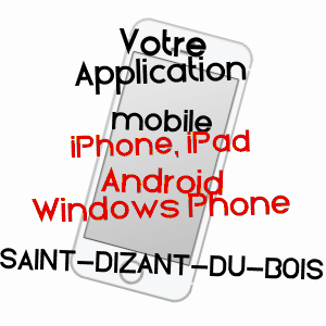 application mobile à SAINT-DIZANT-DU-BOIS / CHARENTE-MARITIME
