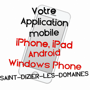 application mobile à SAINT-DIZIER-LES-DOMAINES / CREUSE