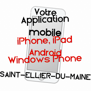 application mobile à SAINT-ELLIER-DU-MAINE / MAYENNE