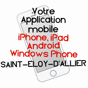 application mobile à SAINT-ELOY-D'ALLIER / ALLIER