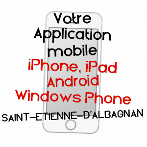 application mobile à SAINT-ETIENNE-D'ALBAGNAN / HéRAULT