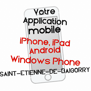 application mobile à SAINT-ETIENNE-DE-BAïGORRY / PYRéNéES-ATLANTIQUES