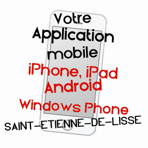application mobile à SAINT-ETIENNE-DE-LISSE / GIRONDE