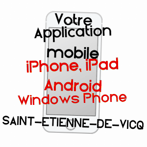 application mobile à SAINT-ETIENNE-DE-VICQ / ALLIER