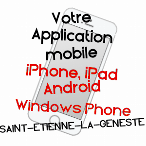 application mobile à SAINT-ETIENNE-LA-GENESTE / CORRèZE