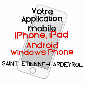 application mobile à SAINT-ETIENNE-LARDEYROL / HAUTE-LOIRE