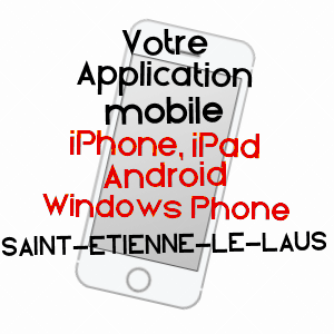 application mobile à SAINT-ETIENNE-LE-LAUS / HAUTES-ALPES