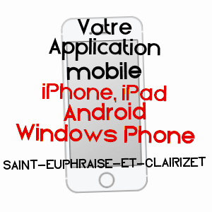 application mobile à SAINT-EUPHRAISE-ET-CLAIRIZET / MARNE