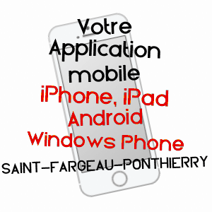 application mobile à SAINT-FARGEAU-PONTHIERRY / SEINE-ET-MARNE