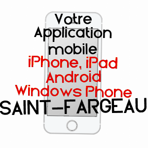 application mobile à SAINT-FARGEAU / YONNE