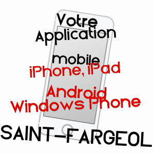 application mobile à SAINT-FARGEOL / ALLIER