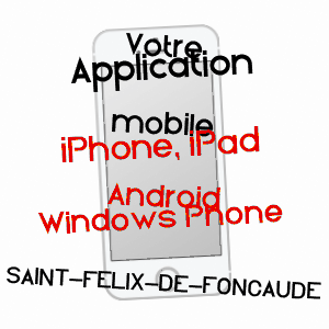 application mobile à SAINT-FéLIX-DE-FONCAUDE / GIRONDE
