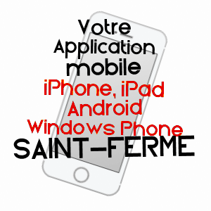 application mobile à SAINT-FERME / GIRONDE