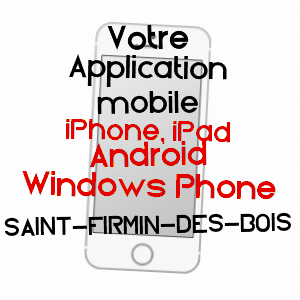 application mobile à SAINT-FIRMIN-DES-BOIS / LOIRET