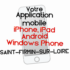 application mobile à SAINT-FIRMIN-SUR-LOIRE / LOIRET