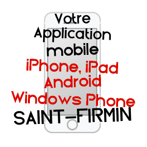 application mobile à SAINT-FIRMIN / SAôNE-ET-LOIRE