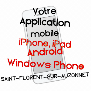 application mobile à SAINT-FLORENT-SUR-AUZONNET / GARD