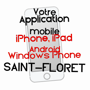 application mobile à SAINT-FLORET / PUY-DE-DôME