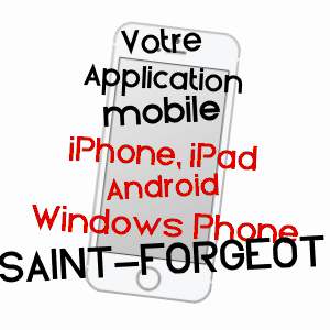 application mobile à SAINT-FORGEOT / SAôNE-ET-LOIRE