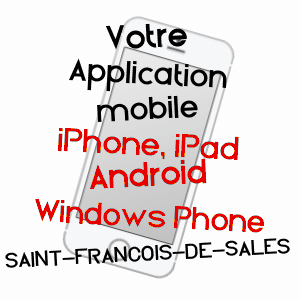 application mobile à SAINT-FRANçOIS-DE-SALES / SAVOIE
