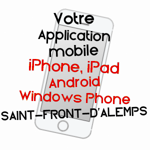 application mobile à SAINT-FRONT-D'ALEMPS / DORDOGNE
