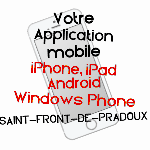 application mobile à SAINT-FRONT-DE-PRADOUX / DORDOGNE