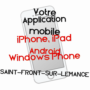 application mobile à SAINT-FRONT-SUR-LéMANCE / LOT-ET-GARONNE
