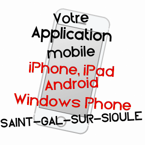 application mobile à SAINT-GAL-SUR-SIOULE / PUY-DE-DôME
