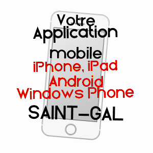 application mobile à SAINT-GAL / LOZèRE